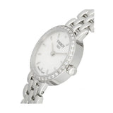 Buy Shop Tissot Lovely Mother of Pearl Dial Silver Steel Strap Watch For Women - T058.009.61.116.00 USA Online