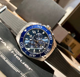 Buy Shop Tag Heuer Aquaracer Blue Dial Watch for Men - CAY111B.FT6041 USA Online