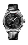 Buy Shop Breitling Premier B01 Chronograph 42 Black Dial Black Leather Strap Watch for Men - AB0145221B1P1 USA Online