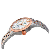 Buy Shop Tissot Chemin Des Tourelles Powermatic 80 Lady Silver Dial Two Tone Steel Strap Watch For Women - T099.207.22.118.02 USA Online