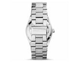 Buy Shop Michael Kors Kinley Diamond Pave Silver Dial Silver Steel Strap Watch for Women - MK5996 USA Online