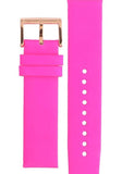 Buy Shop Marc Jacobs Henry Skeleton Pink Dial Pink Leather Strap Watch for Women - MBM1243 USA Online