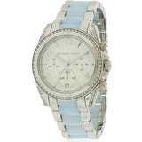 Buy Shop Michael Kors Blair Silver Dial Two Tone Steel Strap Watch for Women - MK6137 USA Online