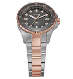 Buy Shop Fossil Blue Dive Three Hand Gray Dial Two Tone Steel Strap Watch For Women - ES5348 USA Online