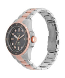 Buy Shop Fossil Blue Dive Three Hand Gray Dial Two Tone Steel Strap Watch For Women - ES5348 USA Online