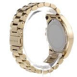 Buy Shop Michael Kors Bradshaw Gold Dial Gold Steel Strap Watch for Women - MK6487 USA Online