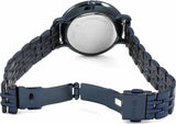 Buy Shop Fossil Jacqueline Blue Dial Blue Steel Strap Watch for Women - ES4094 USA Online