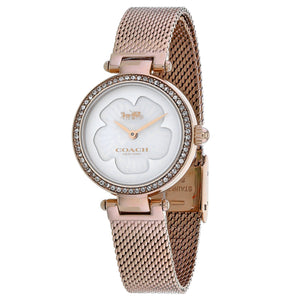Buy Shop Coach Park Mother of Pearl Dial Rose Gold Mesh Bracelet Watch for Women - 14503511 USA Online