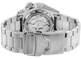 Buy Shop Seiko 5 Sports Automatic Day Date Black Dial Silver Steel Strap Watch for Men - SRPD55K1 USA Online