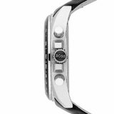 Buy Shop Hugo Boss Contemporary Sport Driver Black Dial Black Leather Strap Watch for Men - 1513085 USA Online