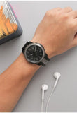 Buy Shop Fossil Grant Chronograph Black Dial Two Tone Steel Strap Watch for Men - FS5269 USA Online