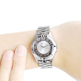 Buy Shop Marc Jacobs Henry White Dial Silver Steel Strap Watch for Women - MBM3291 USA Online