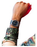 Buy Shop Tissot PRX Powermatic 80 Blue Dial Silver Steel Strap Watch for Men - T137.407.11.041.00 USA Online