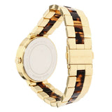 Buy Shop Michael Kors Garner Multifunction Gold Dial Two Tone Steel Strap Watch For Women - MK6471 USA Online