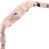 Buy Shop Marc Jacobs Amy Dexter Rose Gold Dial Rose Gold Steel Strap Watch for Women - MBM3216 USA Online