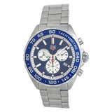 Buy Shop Tag Heuer Formula 1 Blue Dial Silver Steel Strap Watch for Men - CAZ1018BA0842 USA Online