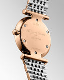 Buy Shop Longines La Grande Classique De Longines White Dial Two Tone Mesh Bracelet Watch for Women - L4.209.1.91.7 USA Online