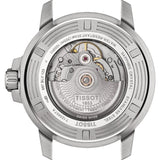 Buy Shop Tissot Seastar 1000 Powermatic 80 Blue Dial SIlver Mesh Bracelet Watch For Men - T120.407.11.041.02 USA Online