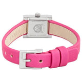 Buy Shop Gucci G-Frame Square Fuchsia Mother of Pearl Dial Fuchsia Leather Strap Watch For Women - YA128533 USA Online