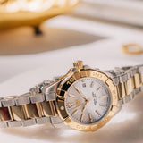 Buy Shop Tag Heuer Aquaracer Mother of Pearl Dial Two Tone Steel Strap Watch for Women - WBD1320.BB0320 USA Online