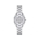 Buy Shop Emporio Armani Valeria Quartz Mother of Pearl Dial Silver Steel Strap Watch For Women - AR11030 USA Online