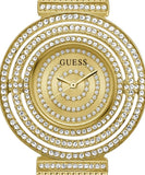 Buy Shop Guess Dream Quartz Gold Dial Gold Mesh Strap Watch For Women - GW0550L2 USA Online