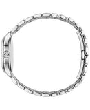 Buy Shop Gucci G Timeless Quartz Silver Dial Silver Steel Strap Watch For Women - YA126551 USA Online