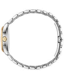 Buy Shop Gucci G Timeless Quartz Silver Dial Two Tone Steel Strap Watch For Women - YA126531 USA Online