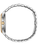 Buy Shop Gucci G Timeless Quartz Silver Dial Two Tone Steel Strap Watch For Men - YA126450 USA Online