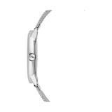 Buy Shop Calvin Klein Minimal Grey Dial Silver Mesh Bracelet Watch for Men - K3M22124 USA Online