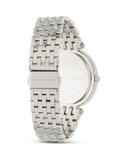 Buy Shop Michael Kors Darci Silver Dial Silver Steel Strap Watch for Women - MK3429 USA Online