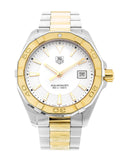 Buy Shop Tag Heuer Aquaracer White Dial Watch for Men - WAY1120.BB0930 USA Online