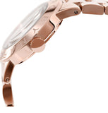 Buy Shop Marc Jacobs Amy Pink Dial Rose Gold Steel Strap Dial Watch for Women - MBM8625 USA Online