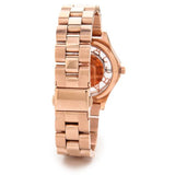Buy Shop Marc Jacobs Henry Rose Gold Dial Rose Gold Steel Strap Watch for Women - MBM3293 USA Online