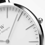 Buy Shop Daniel Wellington Classic Oxford White Dial Two Tone Nylon Strap Watch For Men - DW00100015 USA Online