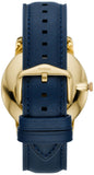 Buy Shop Fossil The Minimalist 3H Analog Blue Dial Blue Leather Strap Watch for Men - FS5789 USA Online