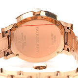 Buy Shop Burberry The City White Dial Rose Gold Steel Strap Watch for Women - BU9104 USA Online