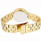 Buy Shop Michael Kors Garner Quartz Gold Dial Gold Steel Strap Watch For Women - MK6408 USA Online
