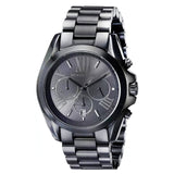 Buy Shop Michael Kors Bradshaw Black Dial Black Steel Strap Watch for Men - MK5550 USA Online