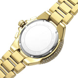Buy Shop Michael Kors Camille Chronograph White Dial Gold Steel Strap Watch For Women - MK6994 USA Online