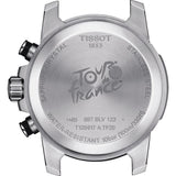 Buy Shop Tissot T Sport Supersport Chrono Tour De France Black Dial Black Nylon Strap Watch for Men - T125.617.17.051.00 USA Online
