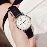 Buy Shop Tissot Everytime Small White Dial Black Leather Strap Watch For Women - T109.210.16.032.00 USA Online