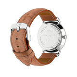 Buy Shop Daniel Wellington Dapper Durham Analog White Dial Brown Leather Strap Watch For Women - DW00100114 USA Online