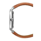 Buy Shop Daniel Wellington Dapper Durham Analog White Dial Brown Leather Strap Watch For Women - DW00100114 USA Online