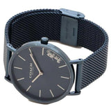 Buy Shop Coach Perry Blue Dial Blue Mesh Bracelet Watch for Women - 14503485 USA Online