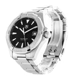 Buy Shop Tag Heuer Aquaracer Black Dial Watch for Men - WAY1110.BA0928 USA Online