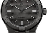 Maurice Lacroix Aikon Automatic Gunmetal Dial Black Rubber Strap Watch For Men - AI6008-PVB00-330-2