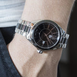 Tag Heuer Formula 1 Quartz Black Dial Two Tone Steel Strap Watch for Women - WBJ141AA.BA0973