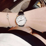 Buy Shop Tissot Everytime Small White Dial Black Leather Strap Watch For Women - T109.210.16.032.00 USA Online