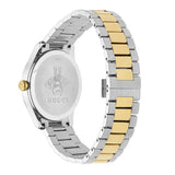 Buy Shop Gucci G Timeless Silver Dial Two Tone Steel Strap Watch For Women - YA1264074 USA Online